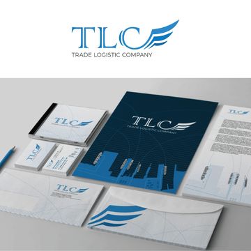 Логотип и фирменный стиль &quot;TLC&quot;