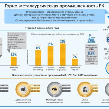 Инфографика для АГМП Казахстана