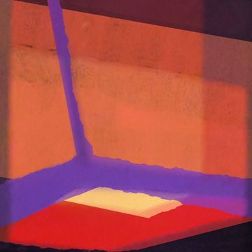 "Око" из серии работ, посвященных творчеству Гофмана