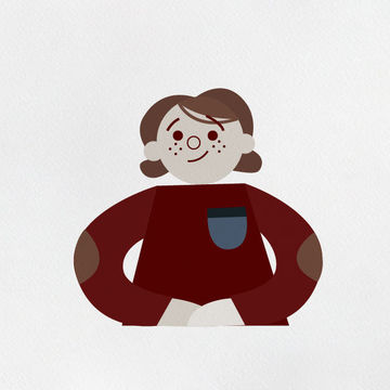 Серия иллюстраций для портала Клопс на тему "Буллинг"(1)