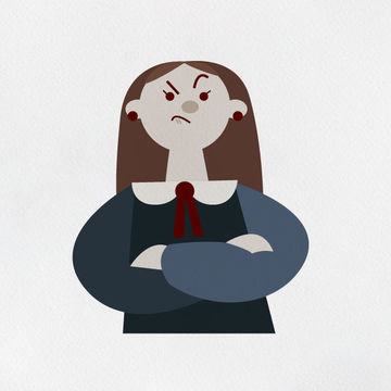 Серия иллюстраций для портала Клопс на тему "Буллинг"(4)