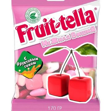 Упаковка для конфет Fruitella