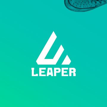 Лого для производителя спортивной и кежуальной обуви &quot;Leaper&quot;.