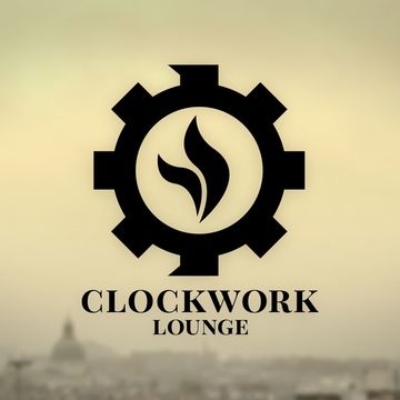 Лого для лаунжа Clockwork