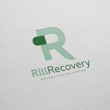 логотип для реабилитационной клиники