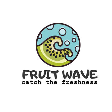 Логотип для компании .Фруктовые лимонады в бутылках
