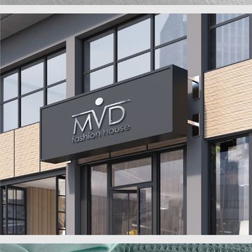 Логотип модного дома MVD