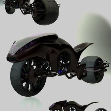 3D moto