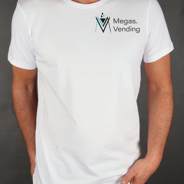 Фирменная футболка MEGAS.VENDING (в конкурсе я не участвовала)