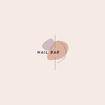 Логотип для маникюрного салона &quot;Nail Bar&quot;