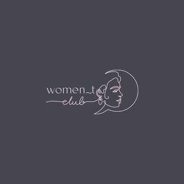 логотип для женского клуба
