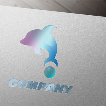 Логотип для дельфинария