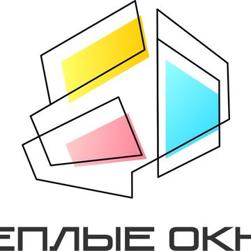 Лого для компании Теплые Окна