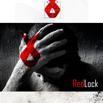 Логотип Red Lock