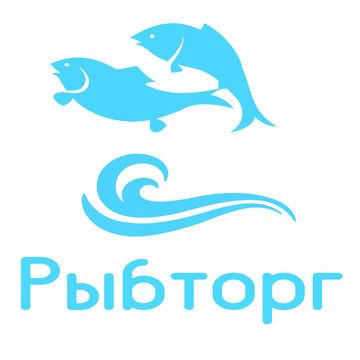 Логотип рыбного предприятия