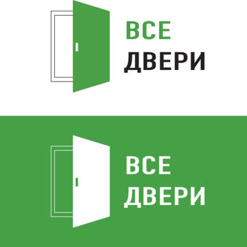 Логотип дверной фабрики
