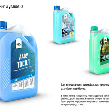 Дизайн упаковки для Garage
