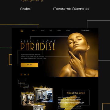 Салон красоты Paradise