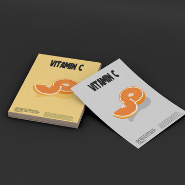 постер &quot;Vitamin C&quot;