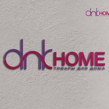 Логотип и фирменный стиль DNK HOME