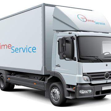 Разработка логотипа сервиса доставки