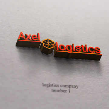 логистическая компания - один из вариантов логотипа