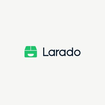 Айдентика Larado &ndash; сервис доставки габаритных вещей