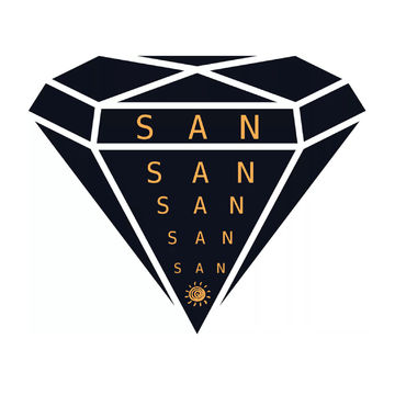 Логотип для личного брэнда SAN