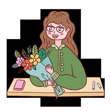 иллюстрация учителя