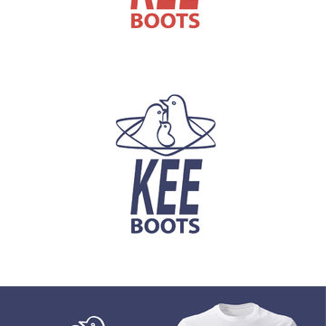 Логотип Keeboots, 2