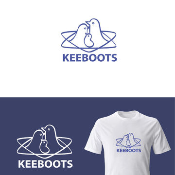 Логотип Keeboots, 3