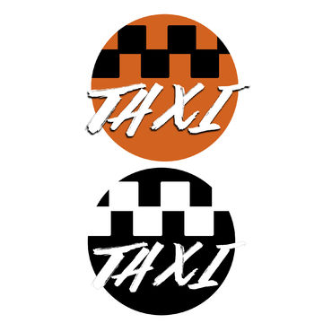 логотип для TAXI
