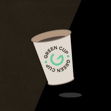Logo GREEN CUP