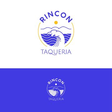 Логотип для ресторана RIINCON taqueria v2