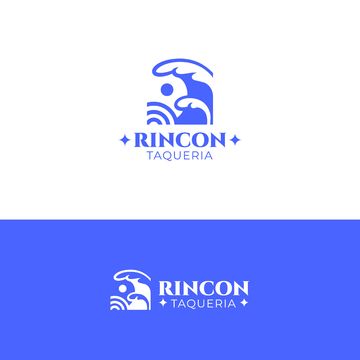 Логотип для ресторана RICON taqueria v1