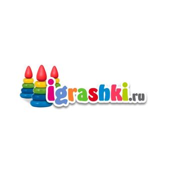 Логотип для интернет магазина детскиъ игркшек