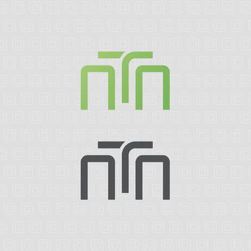 Логотип монограмма