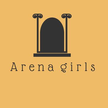 Arena girls - логотип для сайта знакомств (Конкурсная работа)
