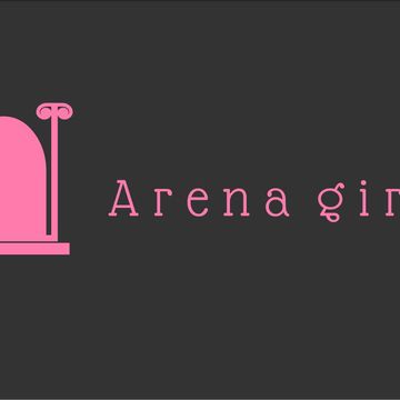 Arena girls - логотип для сайта знакомств (Конкурсная работа)