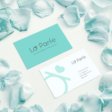 визитка La Parfe (нижнее бельё и аксессуары для невест)