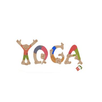 Логотип  &quot;Yoga&quot;