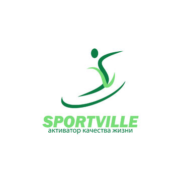логотип спортивного комплекса