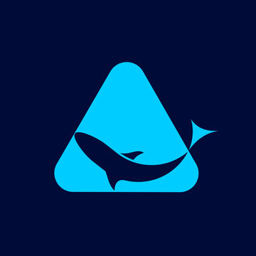 Логотип рыба