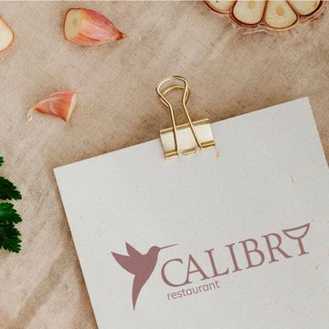 Ресторан Calibri Логотип