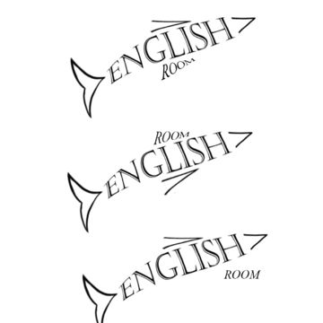 Варианты оформления наклейки для кабинета английского языка