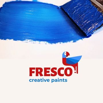 Логотип лакокрасочной компании Fresco