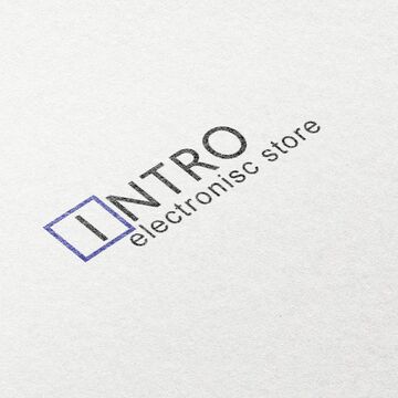 Дизайн логотипа интернет-магазина &quot;INTRO&quot;