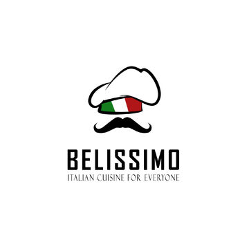 Логотип для ресторана Итальянской кухни