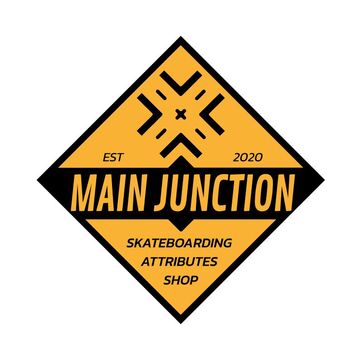 Logo for skateshop