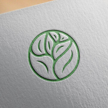 Логотип для экокомпании